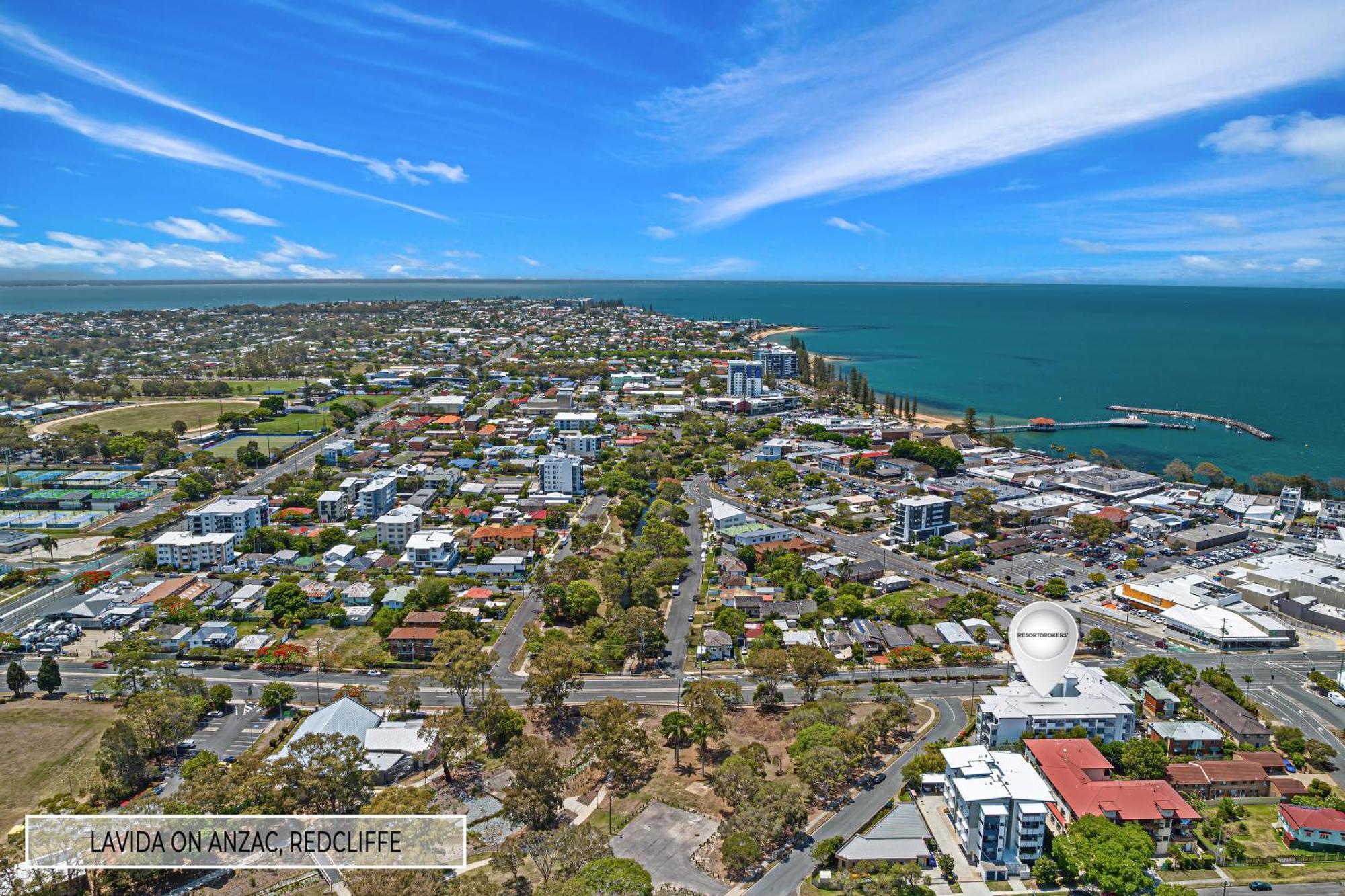 La Vida On Anzac Aparthotel Redcliffe Exterior photo