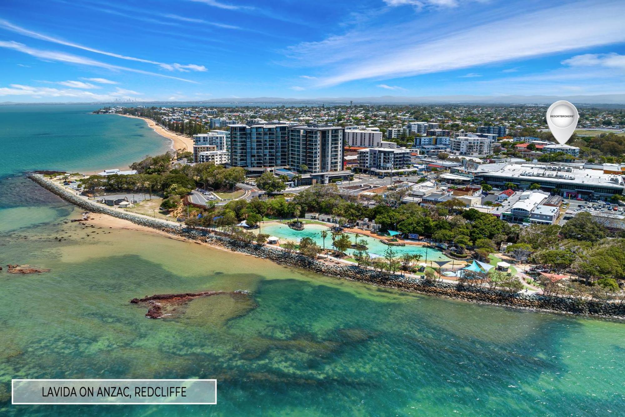 La Vida On Anzac Aparthotel Redcliffe Exterior photo