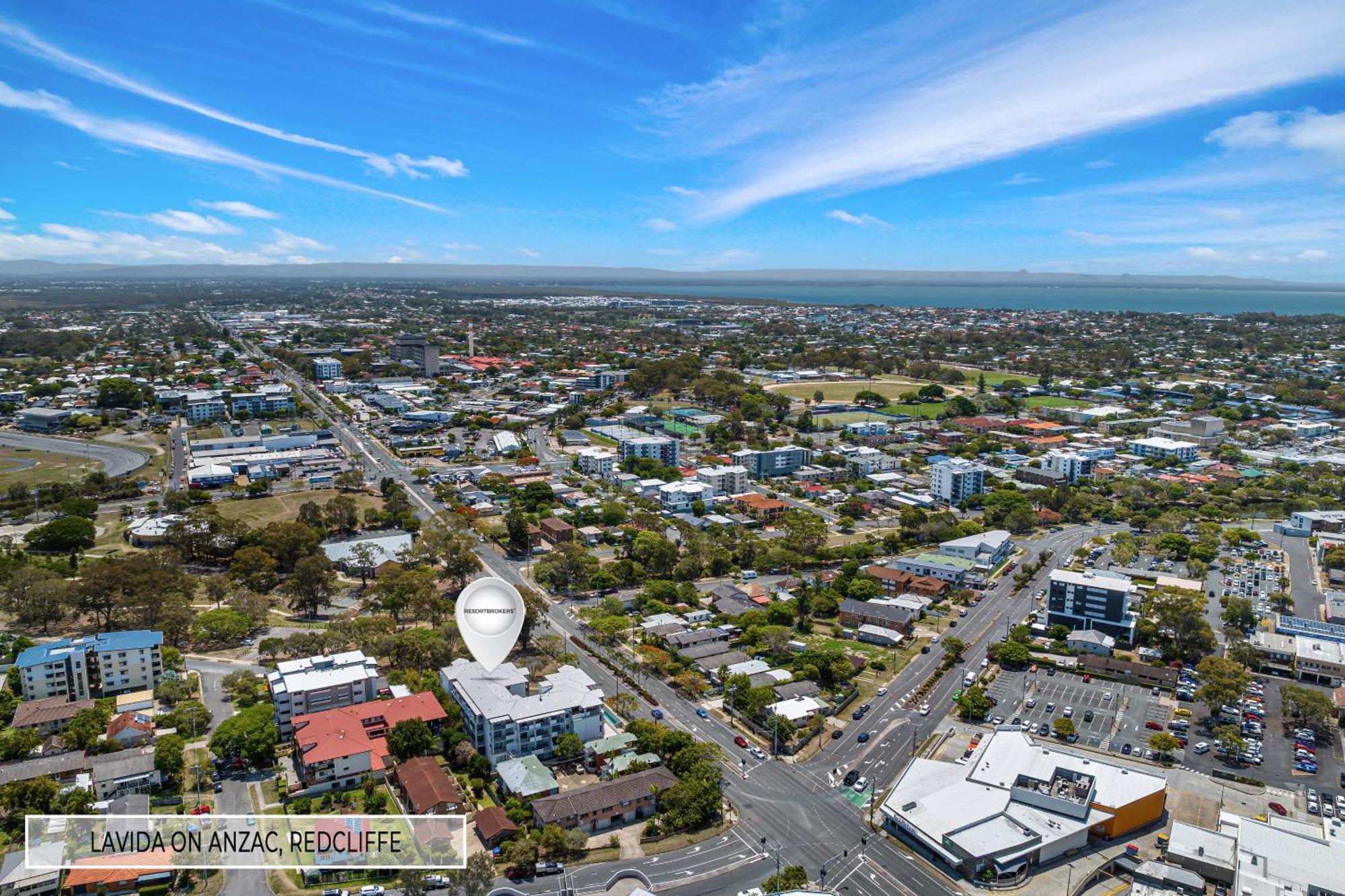 La Vida On Anzac Aparthotel Redcliffe Exterior photo