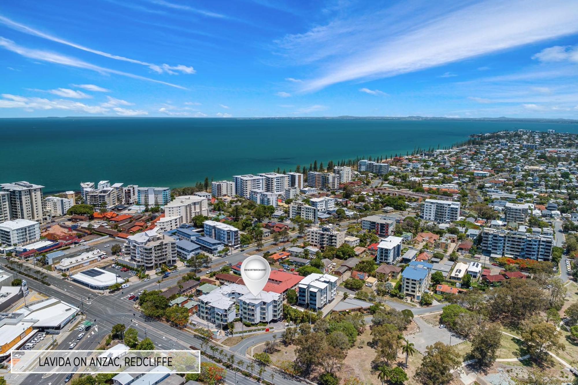 La Vida On Anzac Aparthotel Redcliffe Exterior photo