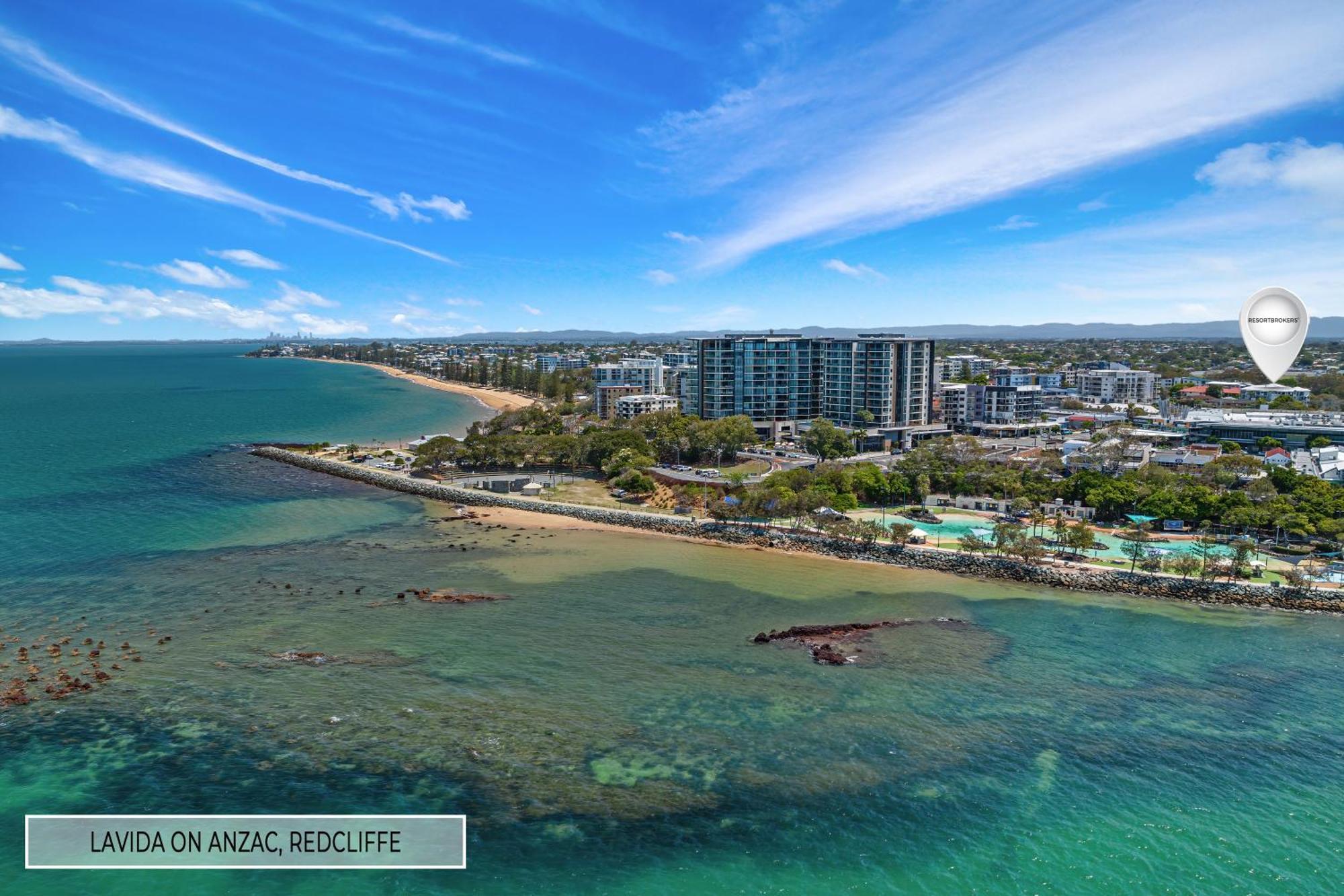 La Vida On Anzac Aparthotel Redcliffe Exterior photo